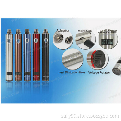 Kanger Ipow 2 Battery 1000mah/1300mah/1600mah Ipow 2 Battery Ego Thread Ipow Battery